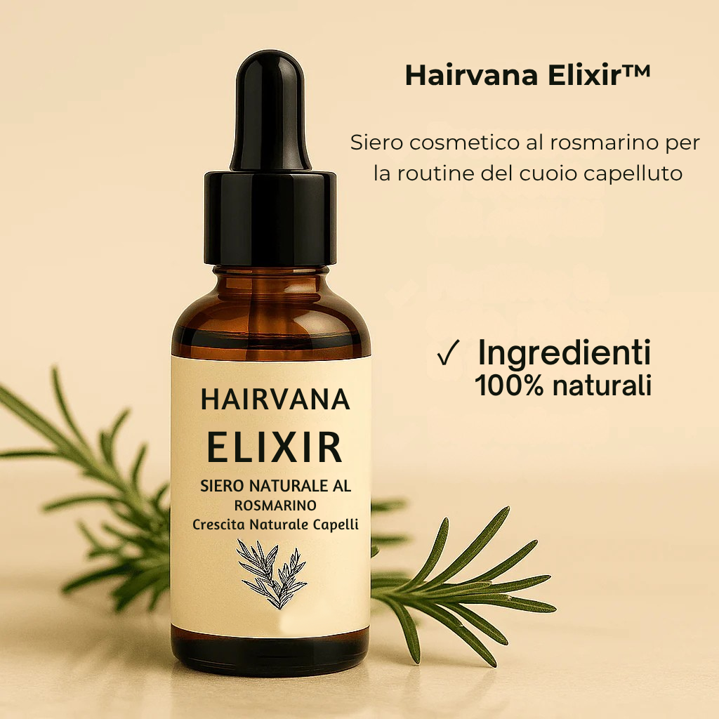 siero naturale al rosmarino