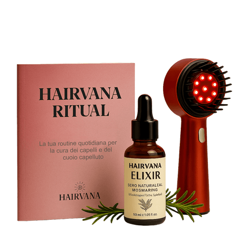Hairvana Bloom™ - Massaggiatore a Luce Rossa - Hairvana