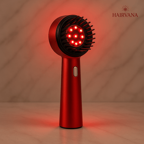 Hairvana Bloom™ - Massaggiatore a Luce Rossa - Hairvana
